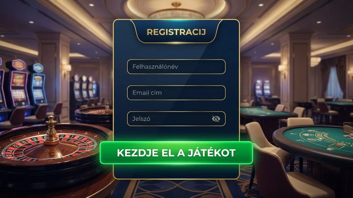 Regisztráció bónusszal